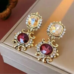 NWT Baroque-Style Earrings